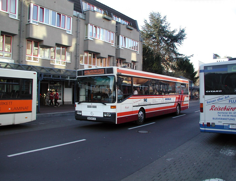 Bergheim, Mercedes-Benz O407 # BM-MH 46
