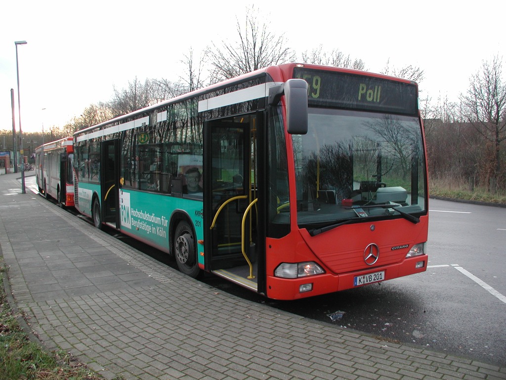Cologne, Mercedes-Benz O530 Citaro # 201