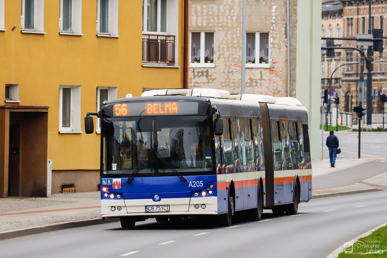 Bydgoszcz, Solbus SM18 č. A205