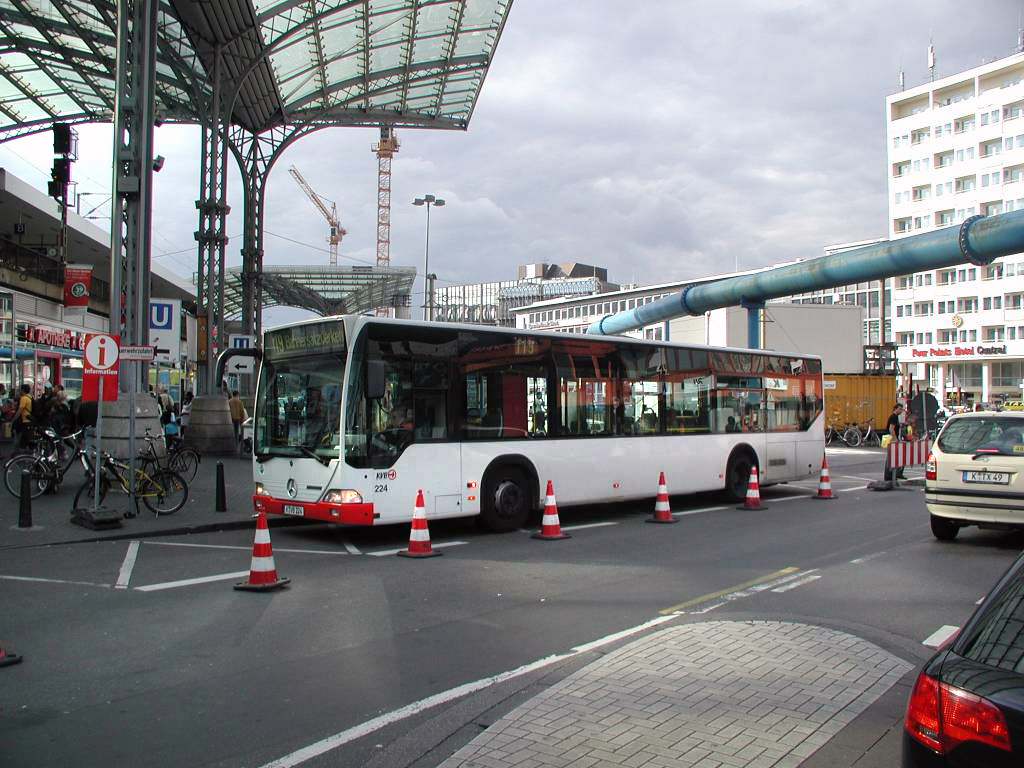 Cologne, Mercedes-Benz O530 Citaro № 224