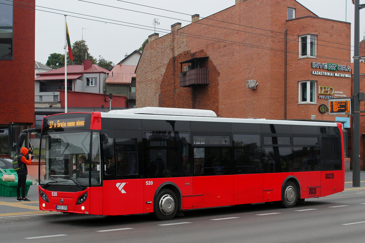 Kaunas, TEMSA Avenue LF 12 č. 520