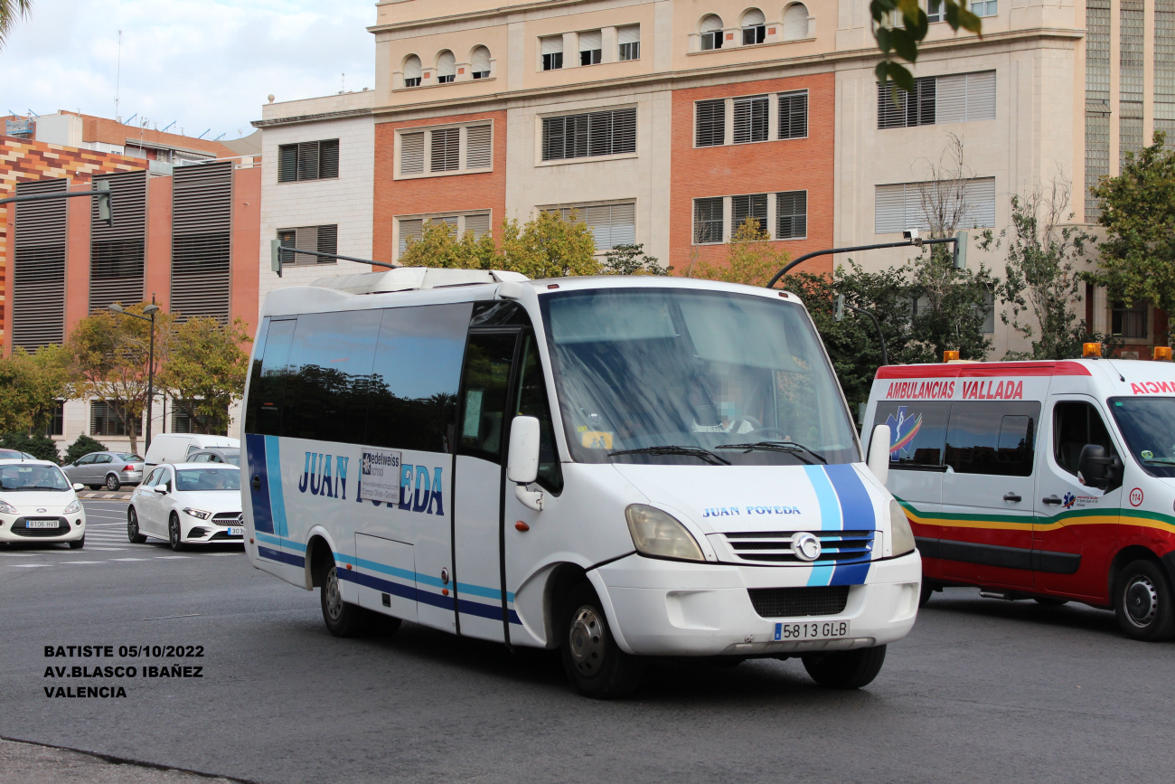 Valencia, Carbus Bertiz # 5813 GLB