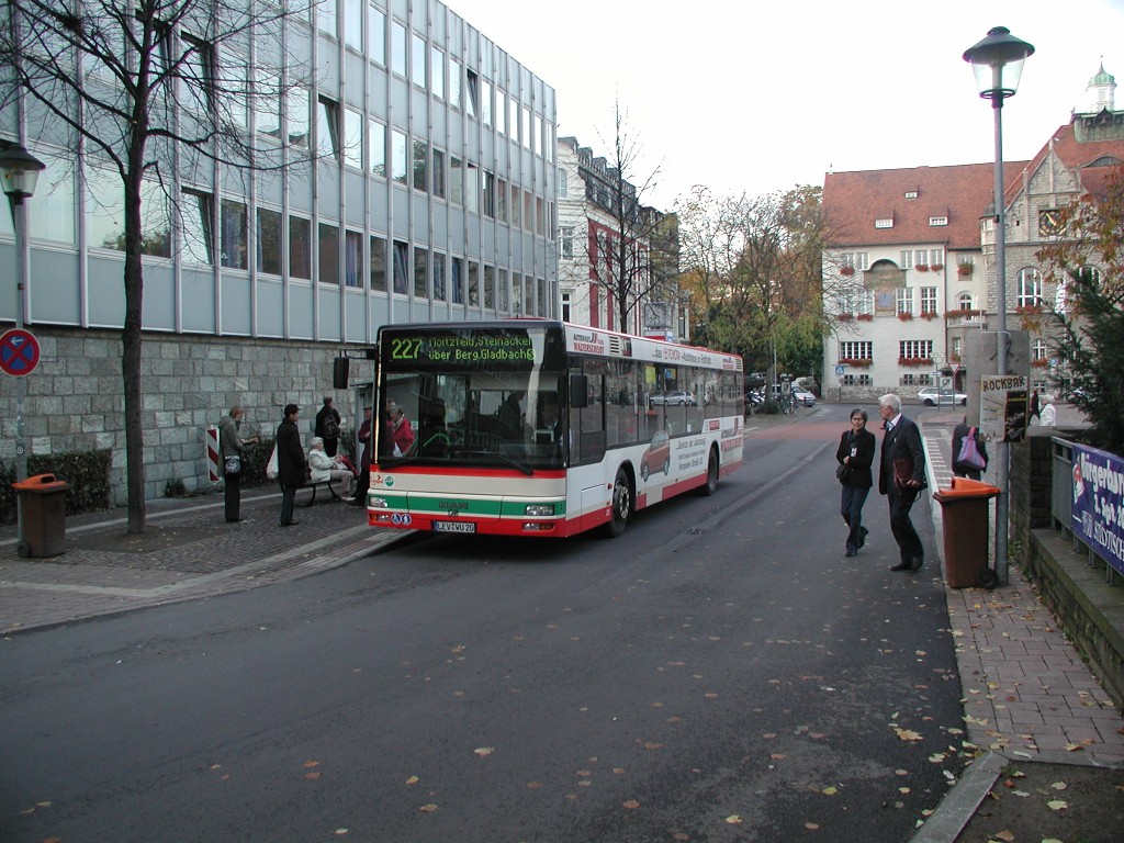 Leverkusen, MAN A21 NL223 № 20