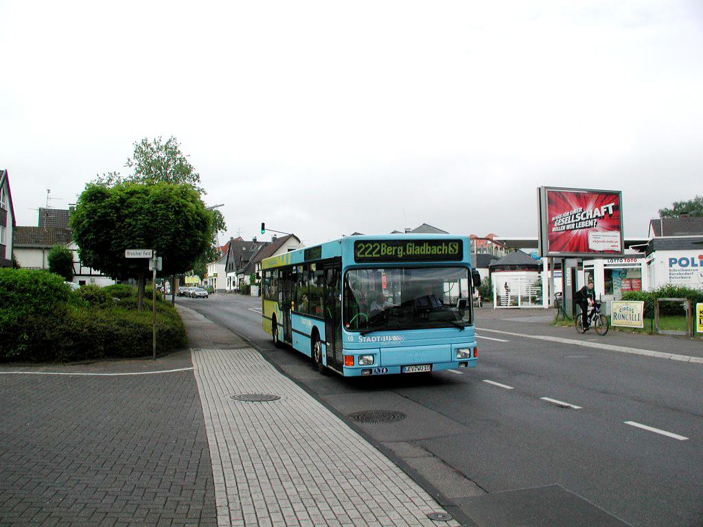 Leverkusen, MAN A10 NL222 # 10