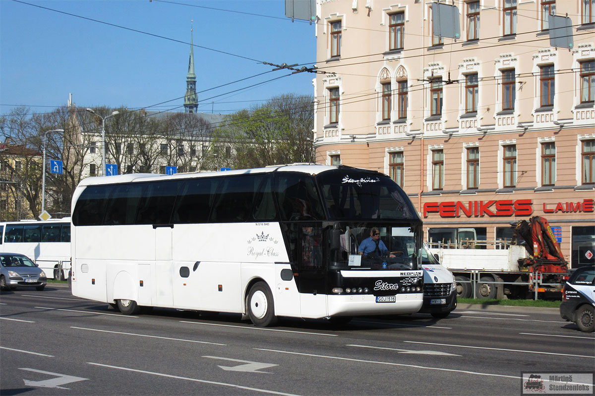 Vilnius, Neoplan N516SHD Starliner № GOJ 516