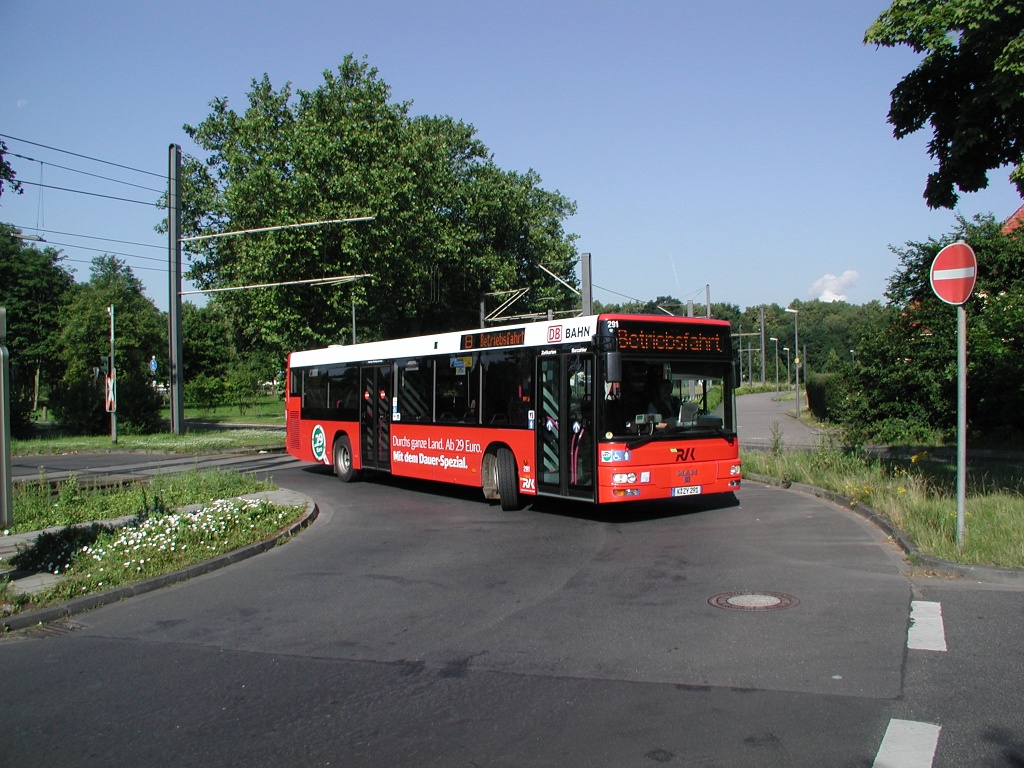 Cologne, MAN A21 NL263 # 291