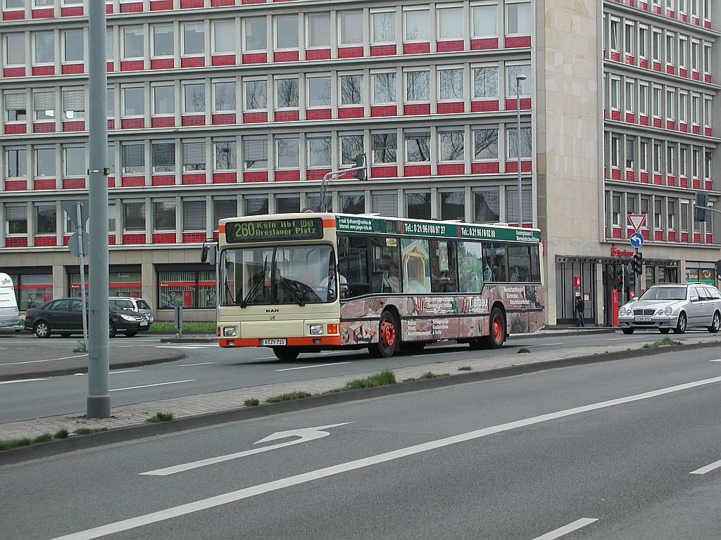 Cologne, MAN A10 NL222 # 711