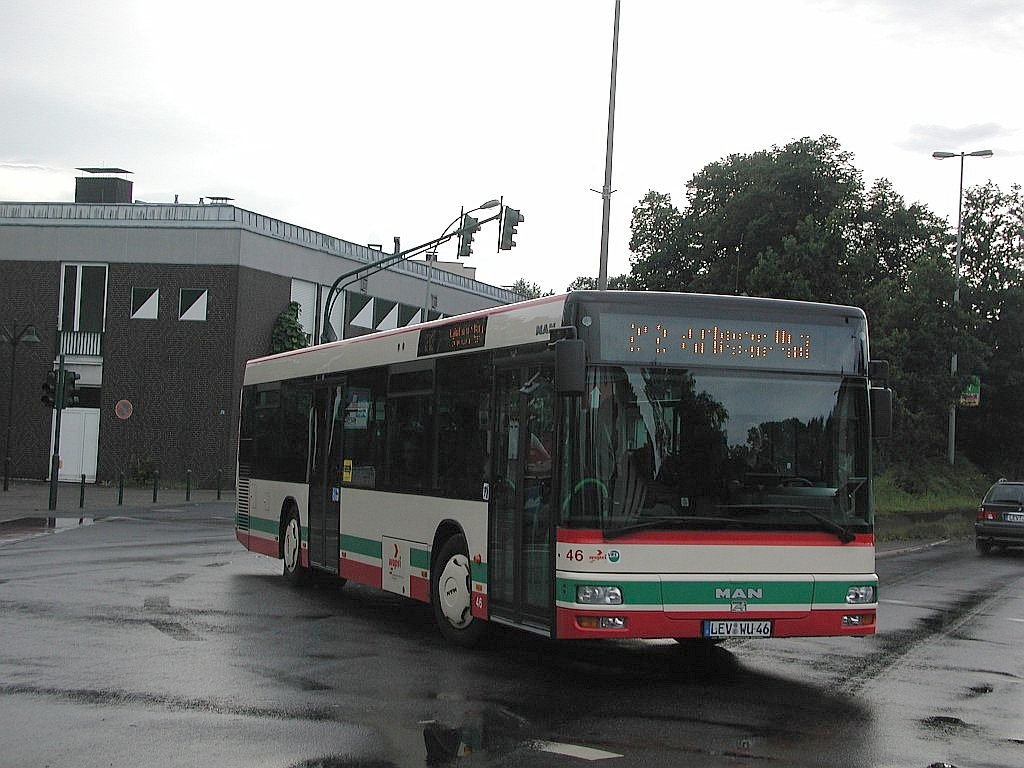 Leverkusen, MAN A21 NL223 №: 46