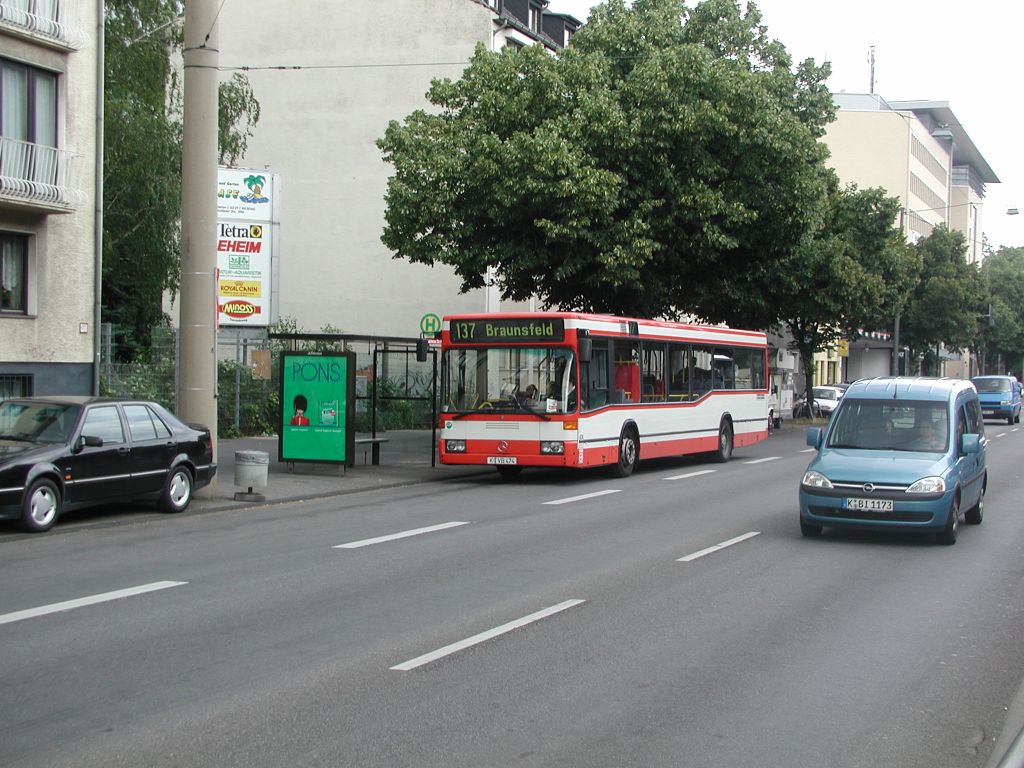 Кёльн, Mercedes-Benz O405N2 № 474