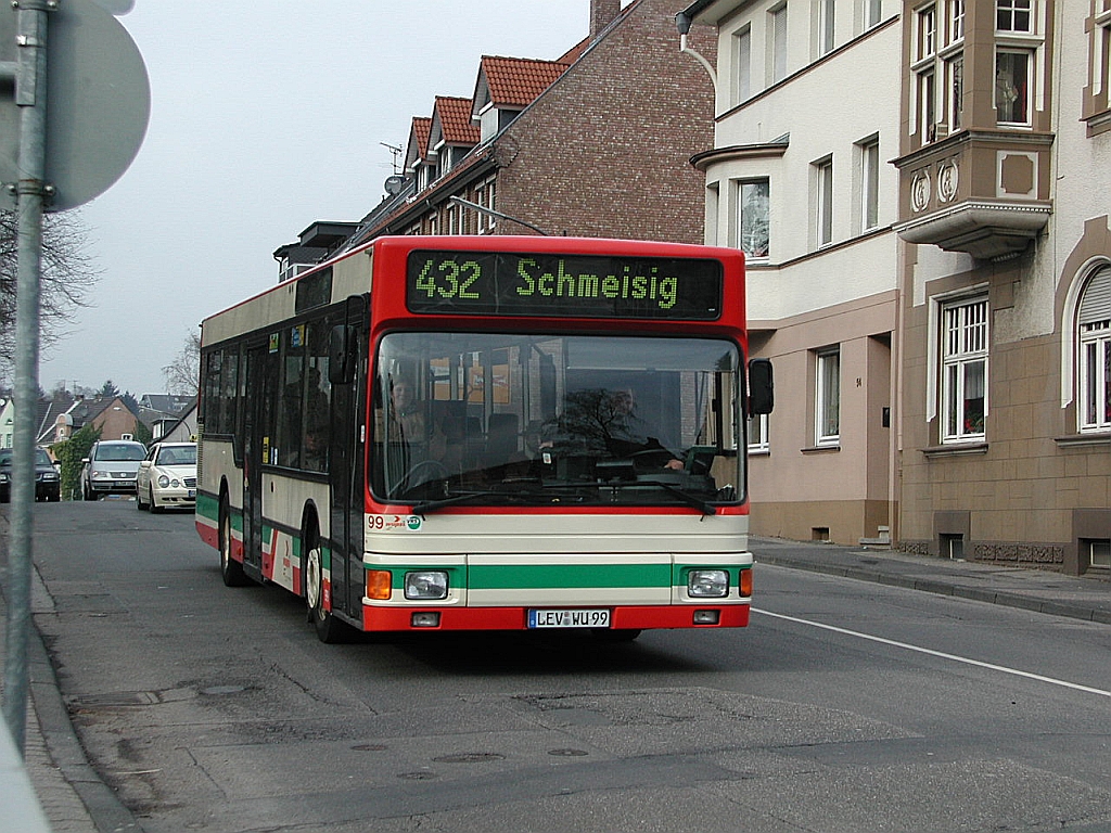 Leverkusen, MAN A10 NL222 # 99