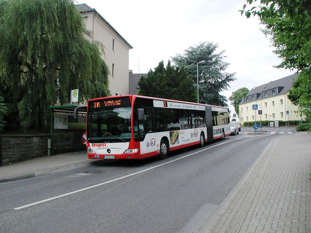 Leverkusen, Mercedes-Benz O530 Citaro Facelift G №: 209