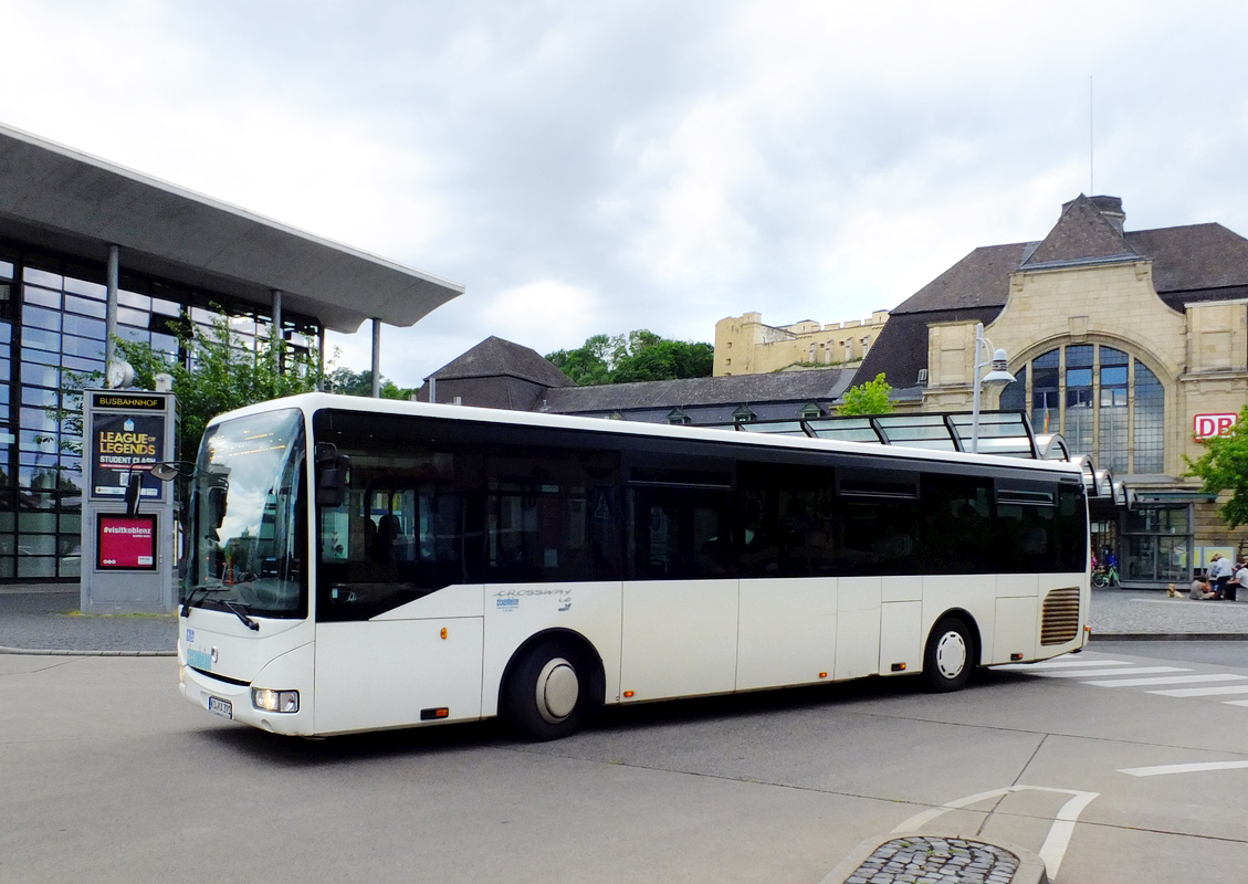 Koblenz, Irisbus Crossway LE 12M Nr. KO-KA 391