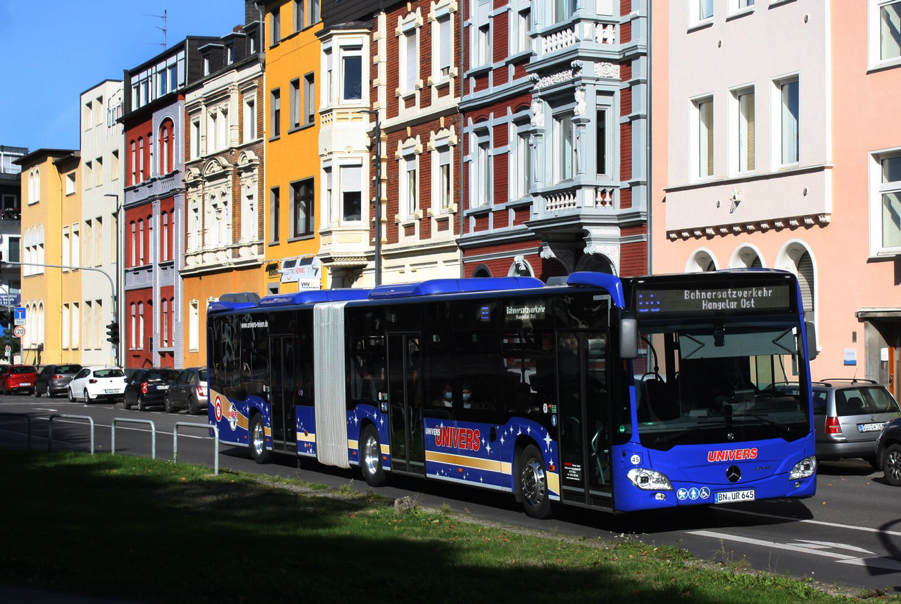 Bonn, Mercedes-Benz Citaro C2 G # 45