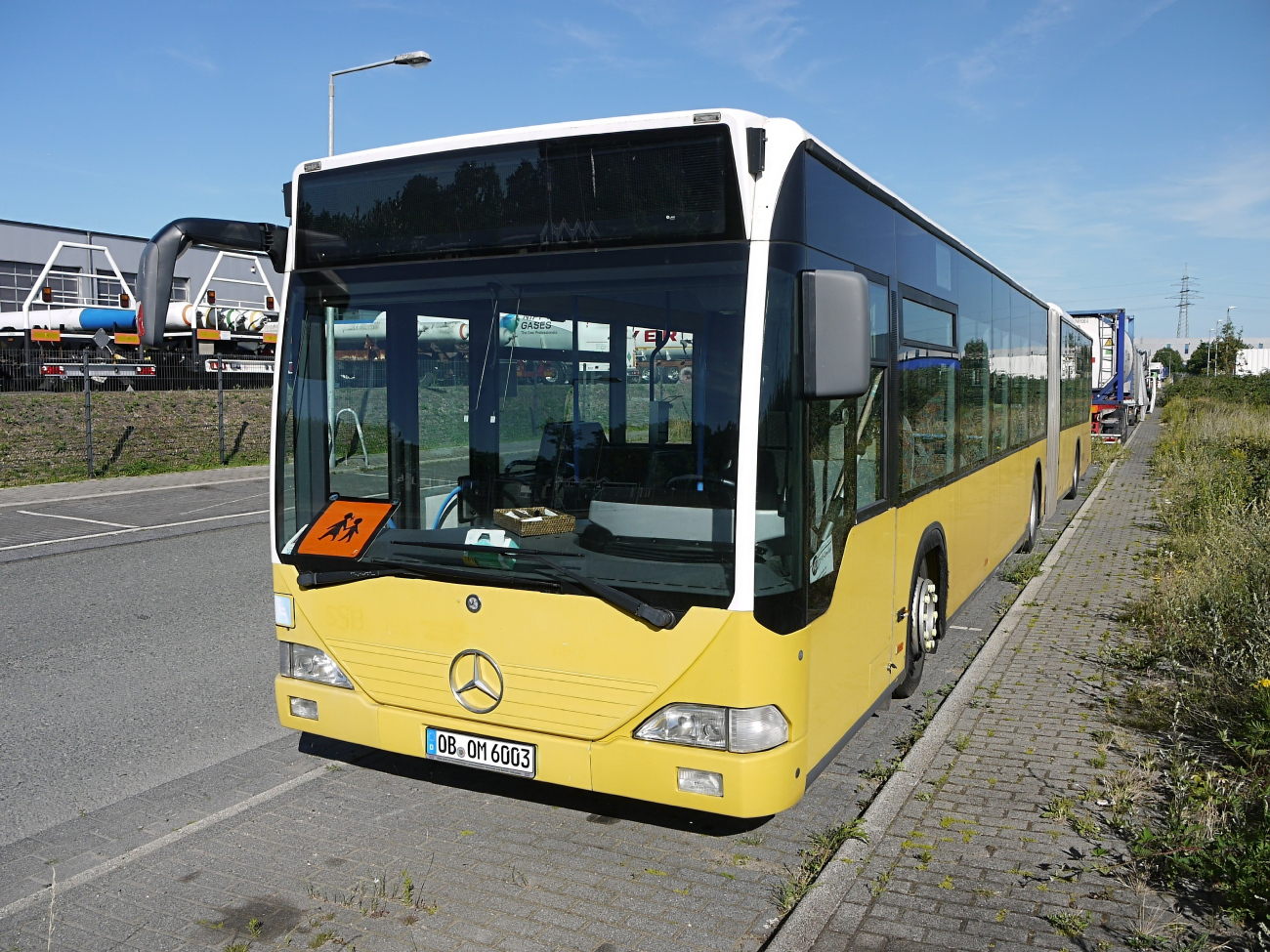 Oberhausen, Mercedes-Benz O530 Citaro G № OB-OM 6003