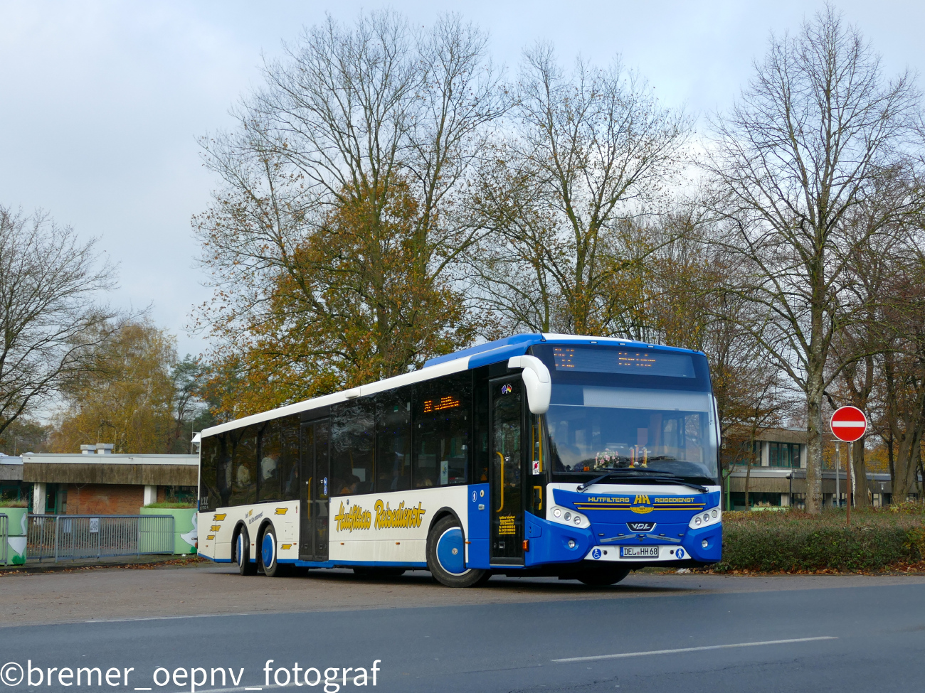 Delmenhorst, VDL Citea XLE-145 # DEL-HH 68