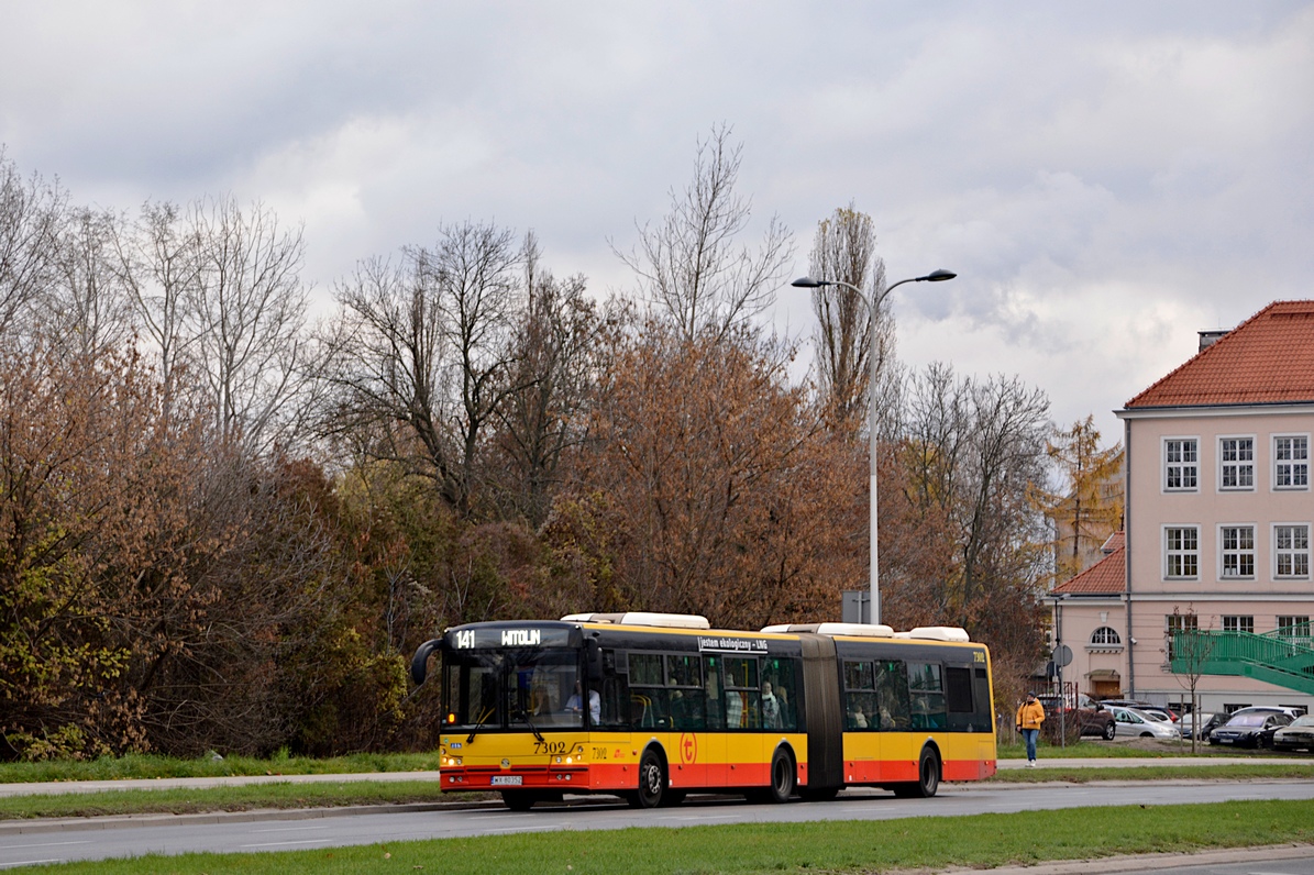 Warsaw, Solbus SM18 LNG # 7302
