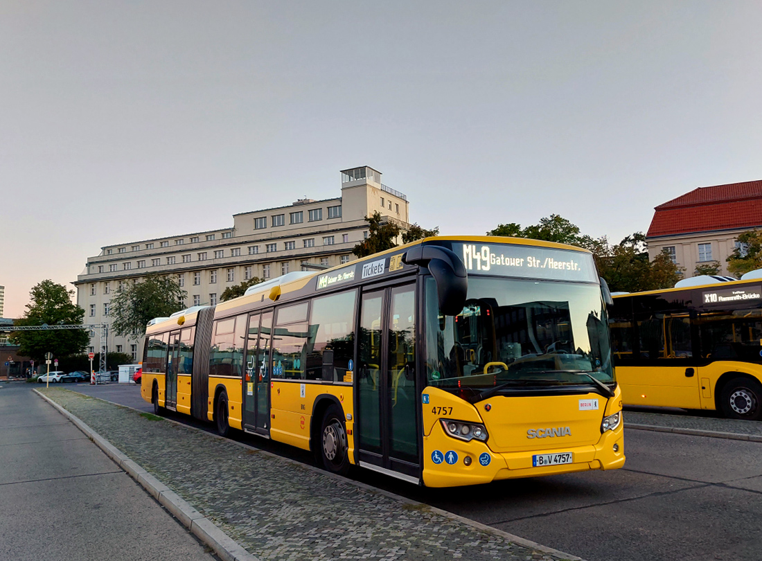 Berlin, Scania Citywide LFA № 4757