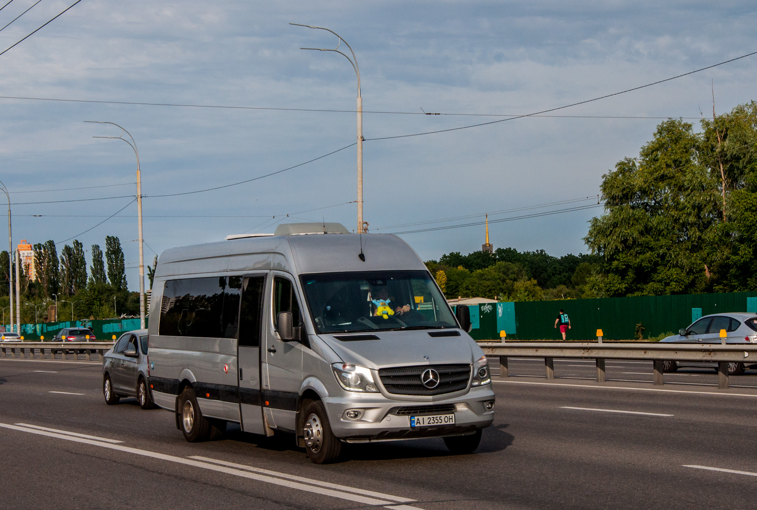 Kyiv, Mercedes-Benz Sprinter 519CDI # АІ 2355 ОН