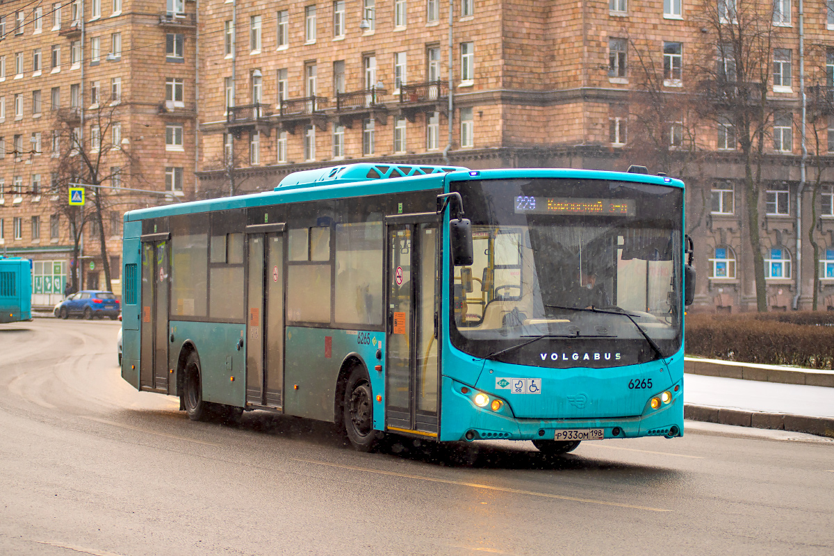 Saint Petersburg, Volgabus-5270.G4 (LNG) No. 6265