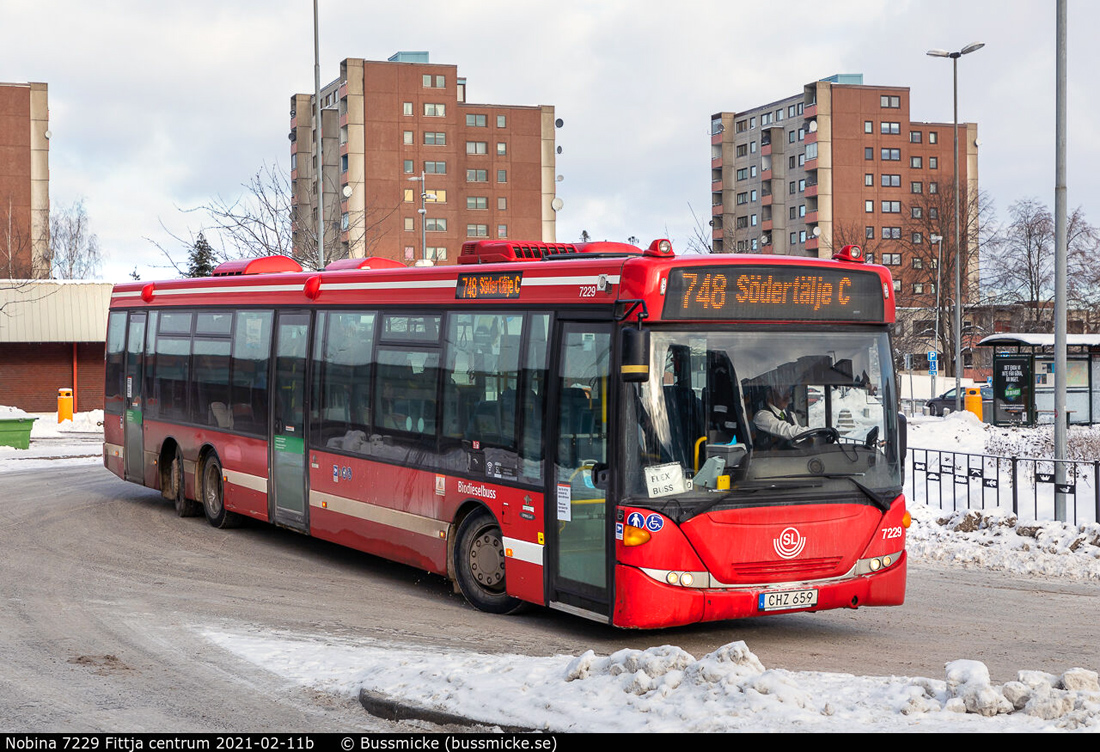 Stockholm, Scania OmniLink CK270UB 6x2*4LB # 7229