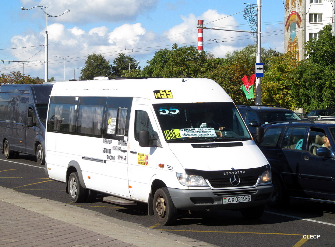 Minsk District, Mercedes-Benz Sprinter # АХ 0319-5