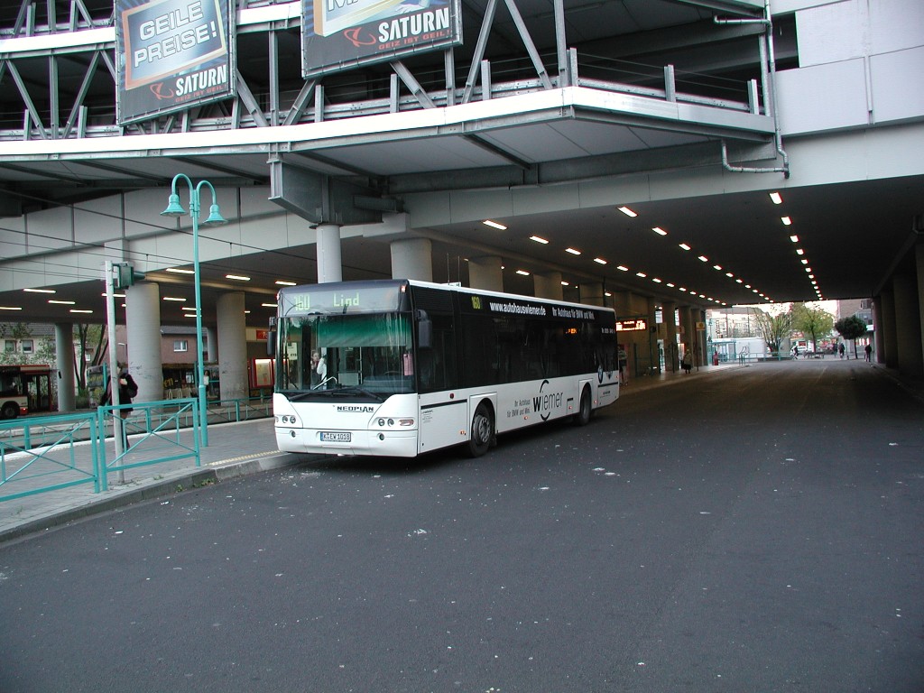 Cologne, Neoplan N4416 Centroliner # 6