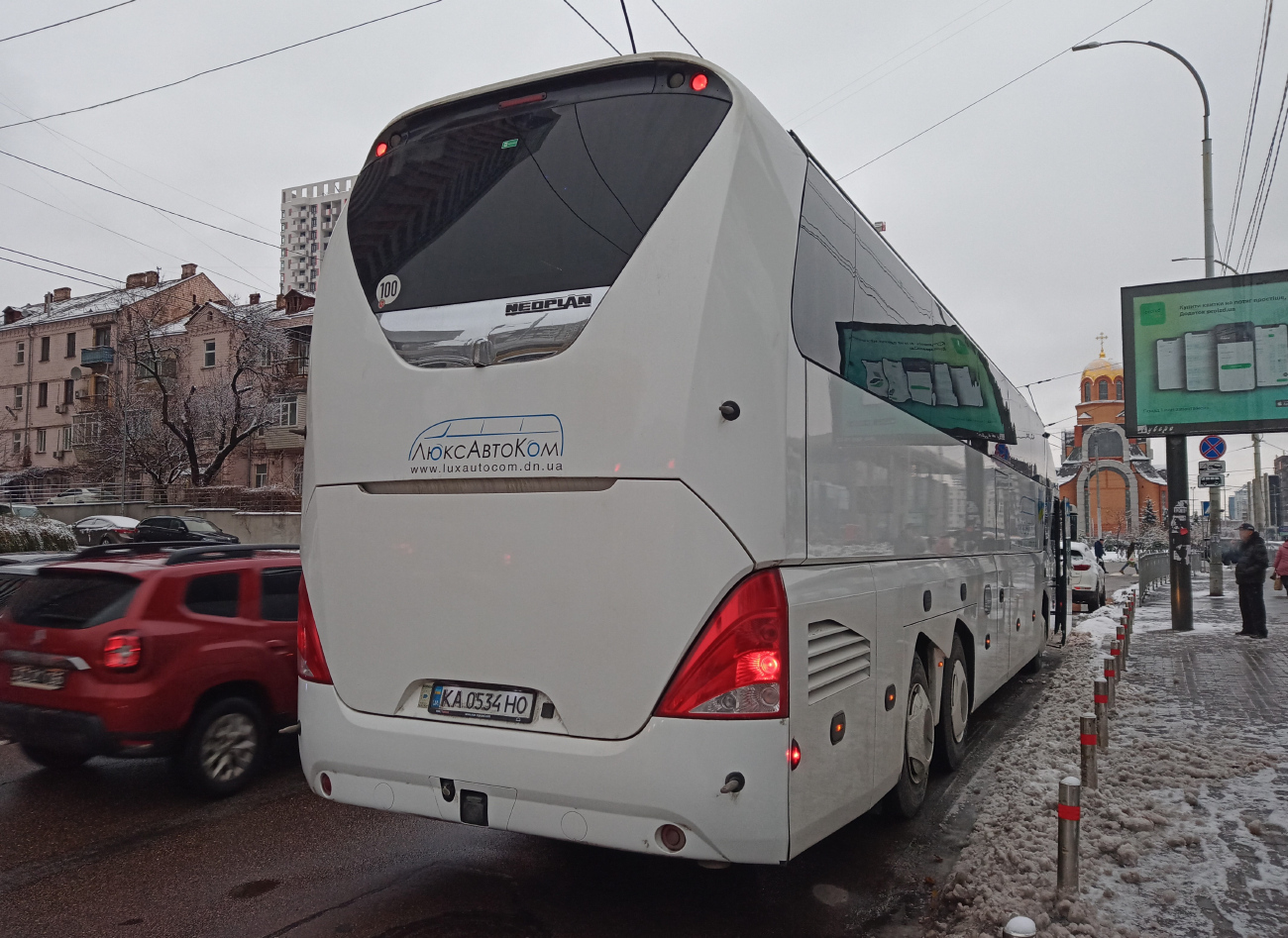Kyiv, Neoplan N5218/3SHDL Starliner # КА 0534 НО