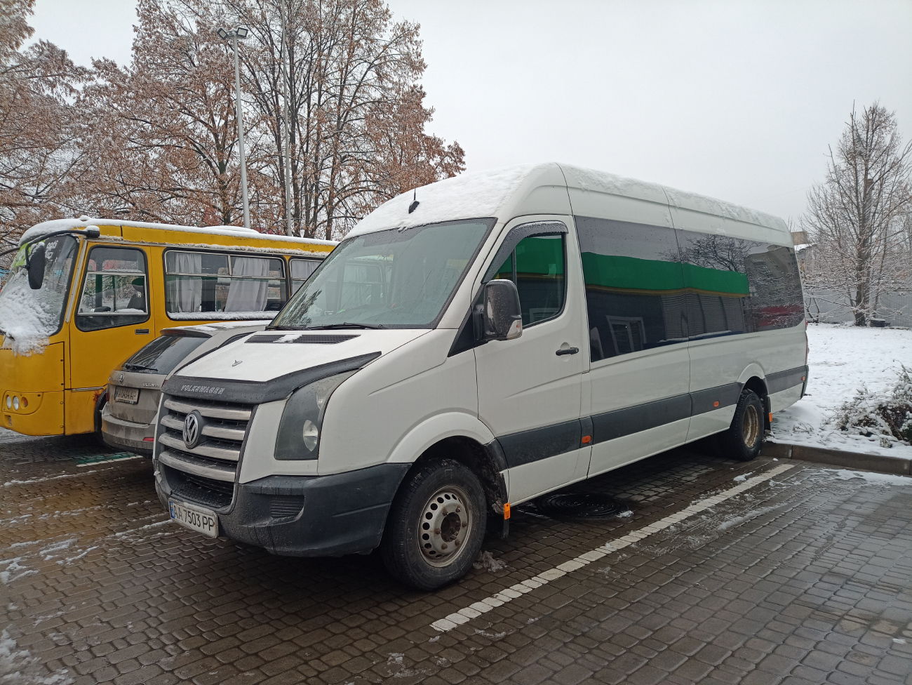 Kyiv, Carsport (VW Crafter) # АА 7503 РР