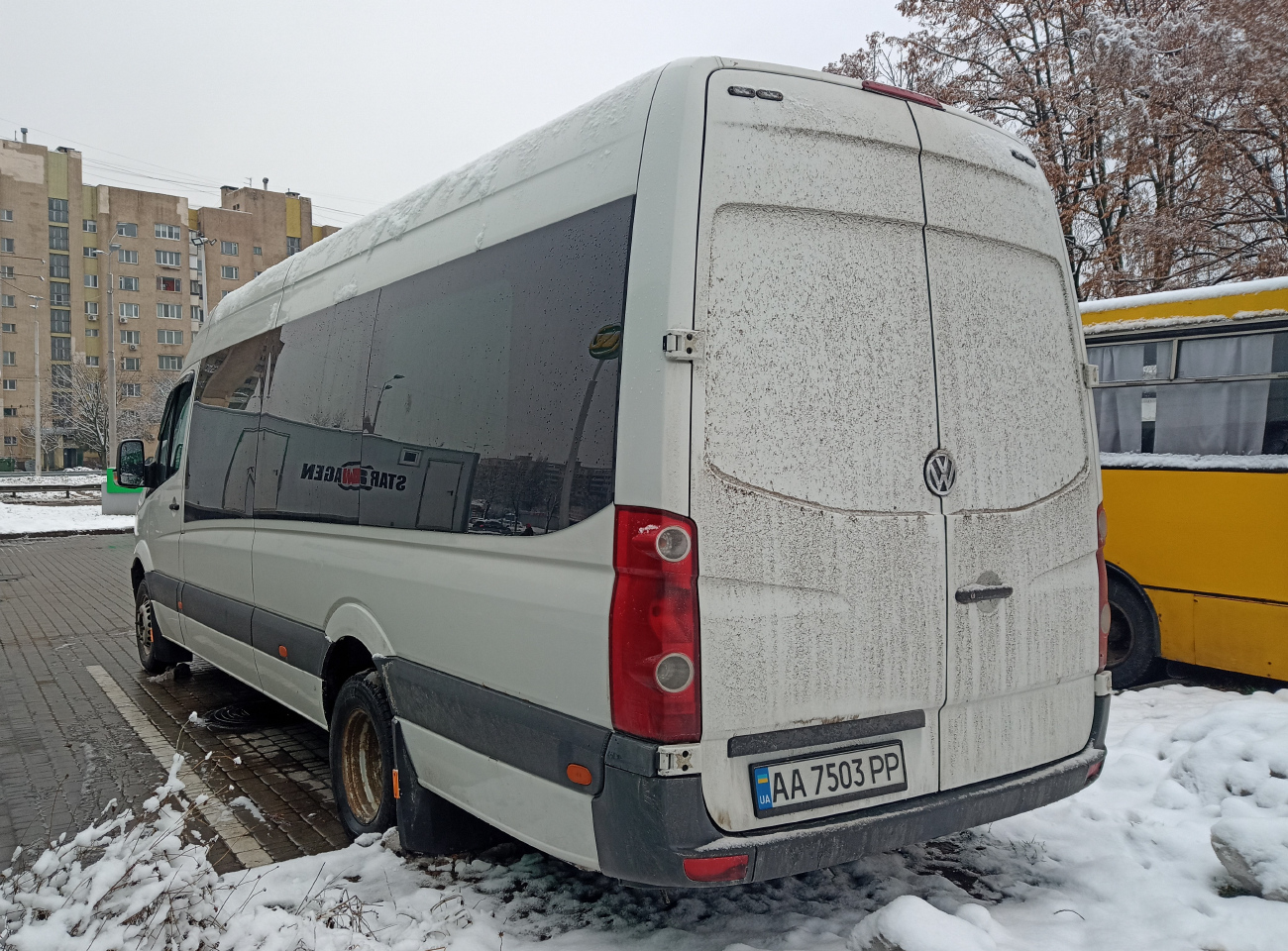 Kyiv, Carsport (VW Crafter) № АА 7503 РР