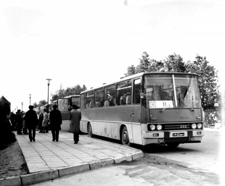 Moscow region, other buses, Ikarus 250.09 # 19-22 ЮБЧ