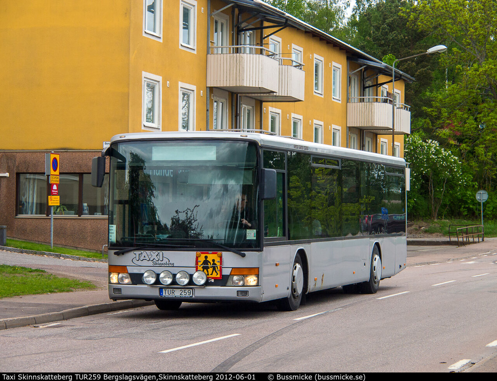 Västerås, Setra S315NF Nr. TUR 259