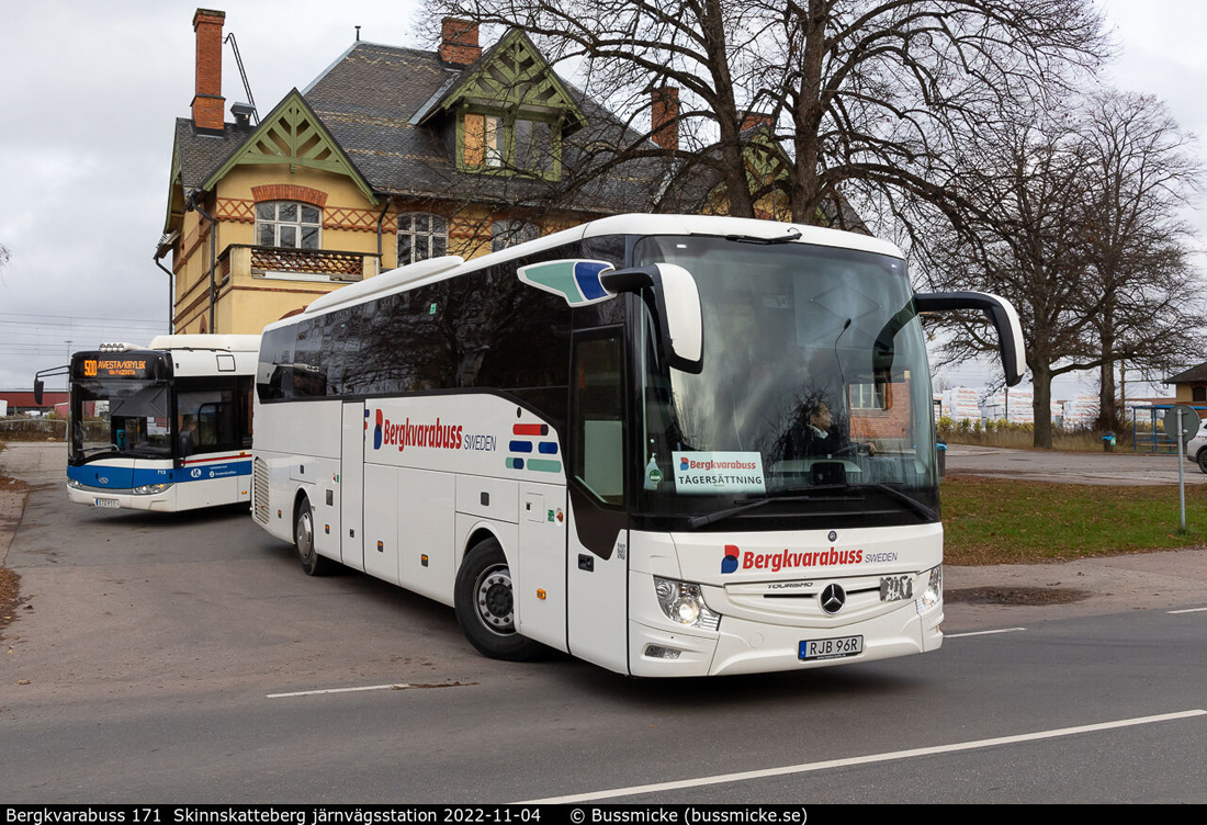 Kalmar, Mercedes-Benz Tourismo 15RHD-III No. 171