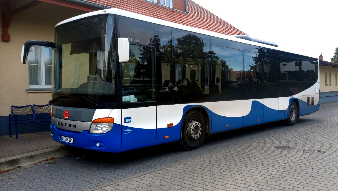 Greifswald, Setra S415LE business № VG-VR 271