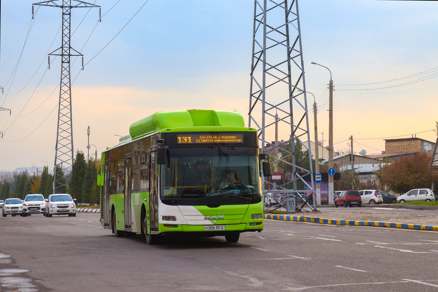 Ташкент, MAN A22 (CNG) № 12007