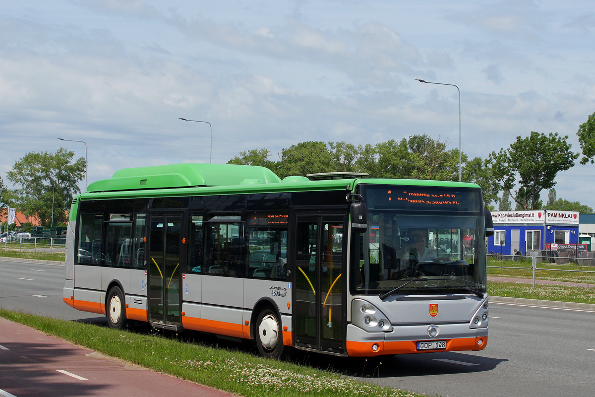 Klaipėda, Irisbus Citelis 12M CNG No. 48