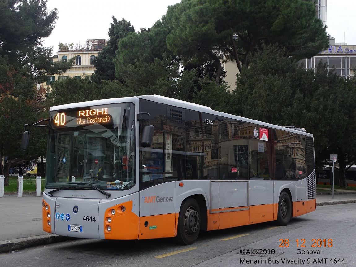 Genova, Menarinibus Vivacity 9 № 4644