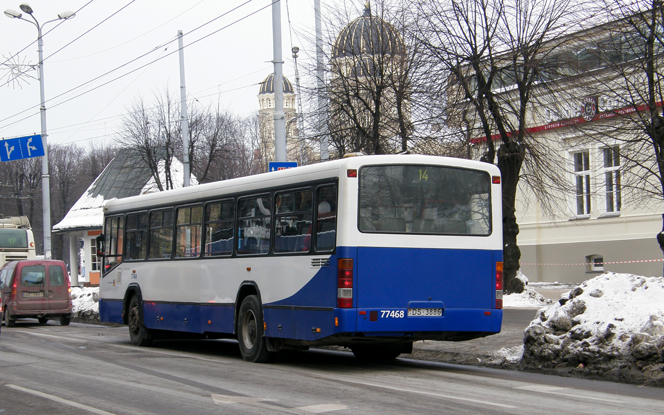 Riga, Mercedes-Benz O345 No. 77468