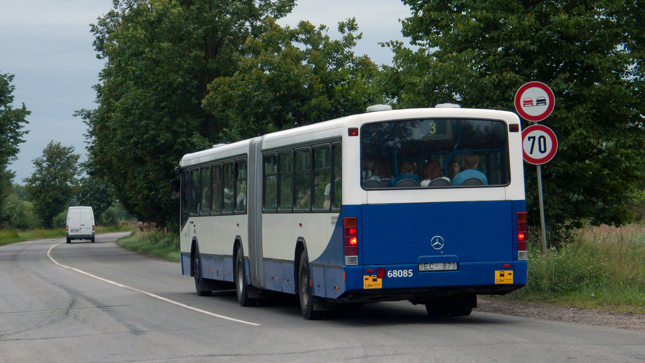 Rīga, Mercedes-Benz O345 G № 68085