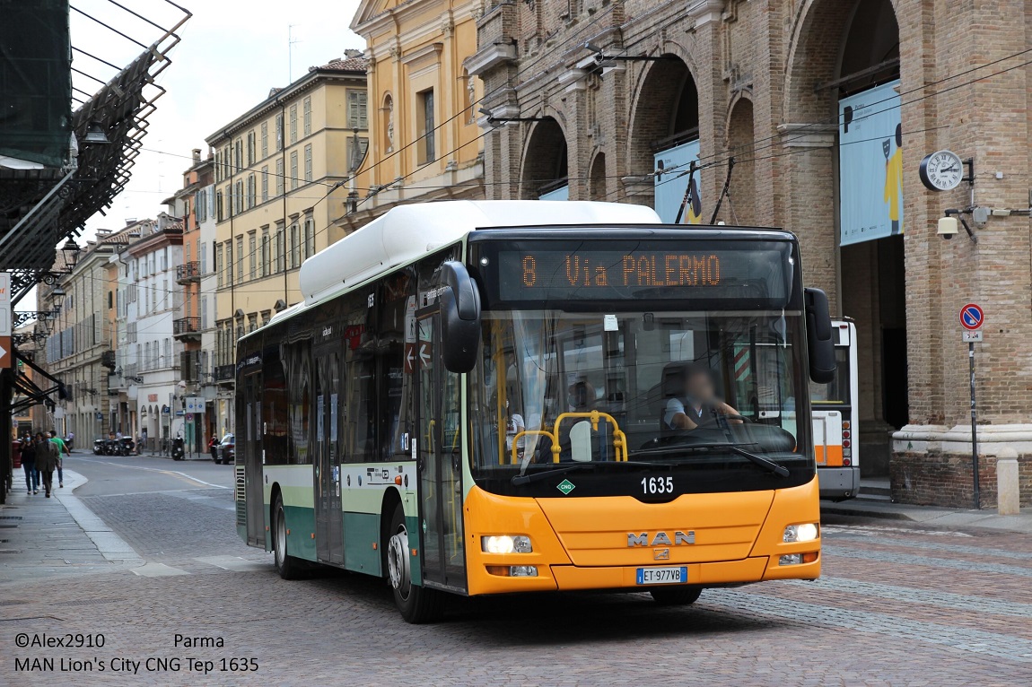 Parma, MAN A21 Lion's City NL313 CNG # 1635