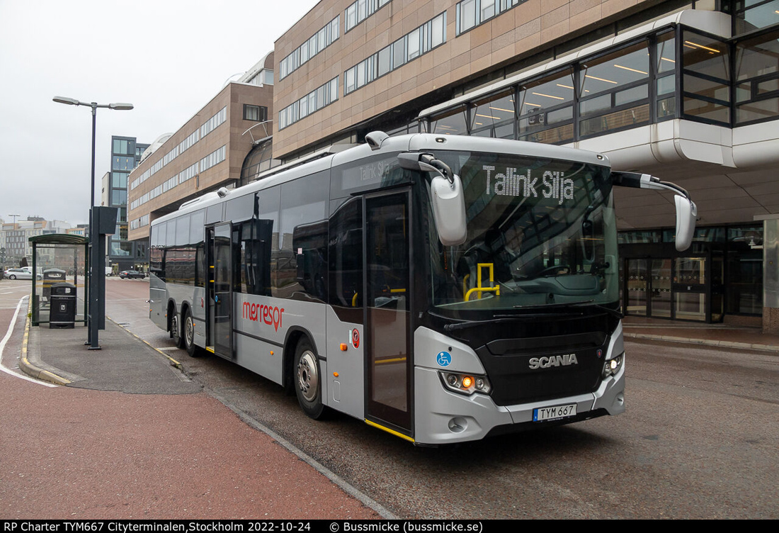 Stockholm, Scania Citywide LE Suburban 14M # TYM 667