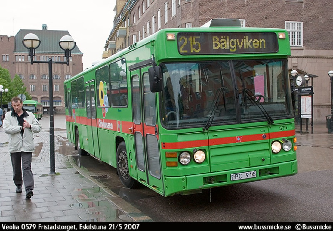 Norrköping, Scania CN113CLB # 0579