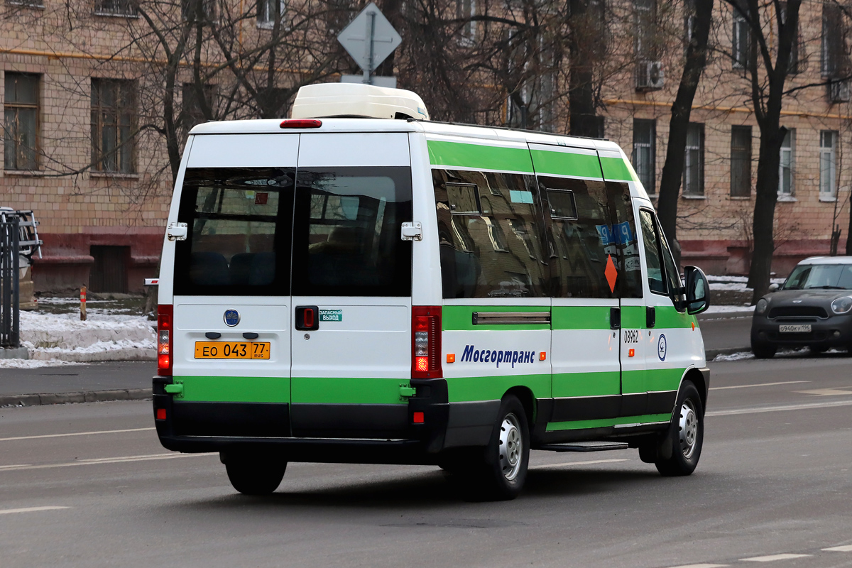 Moscow, FIAT Ducato 244 [RUS] # 08962