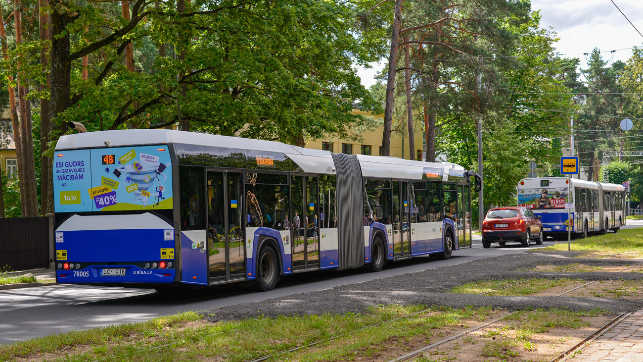 Riga, Solaris Urbino IV 18 № 78005