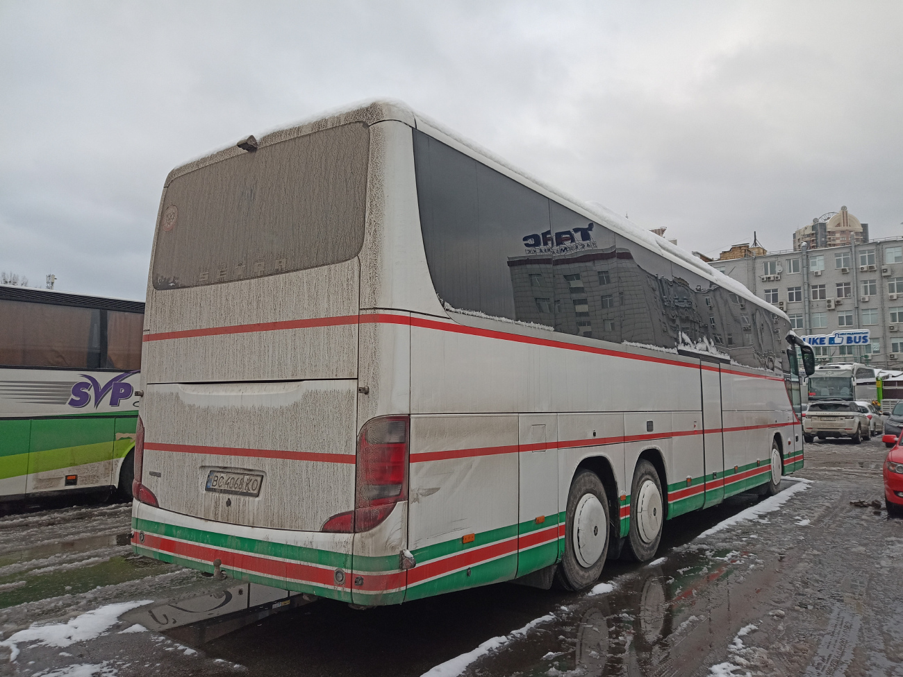 Lviv, Setra S416GT-HD/3 # ВС 4068 КО