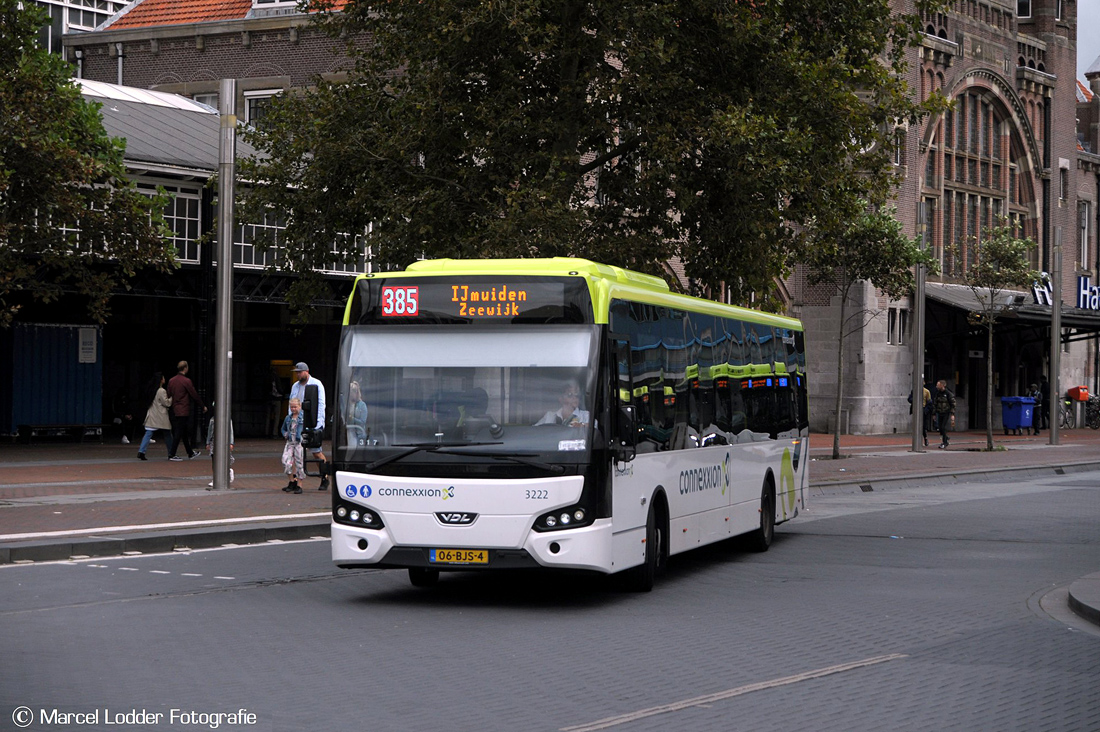 Haarlem, VDL Citea LLE-120.255 č. 3222