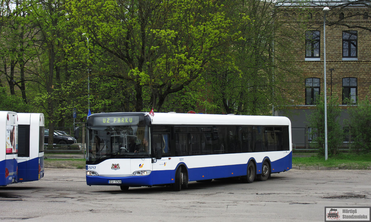 Riga, Solaris Urbino II 15 # 75717