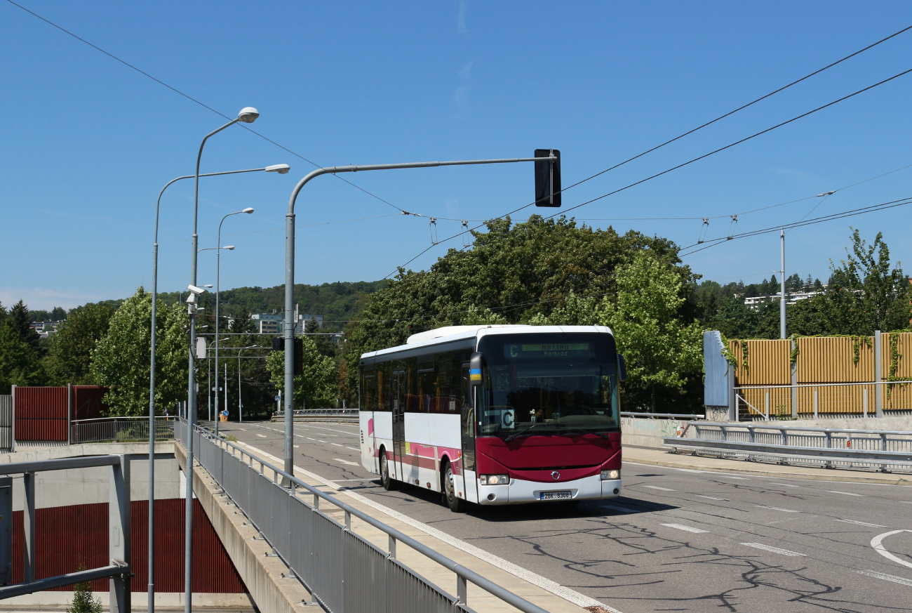 Brno, Irisbus Crossway 12M # 2BK 8308