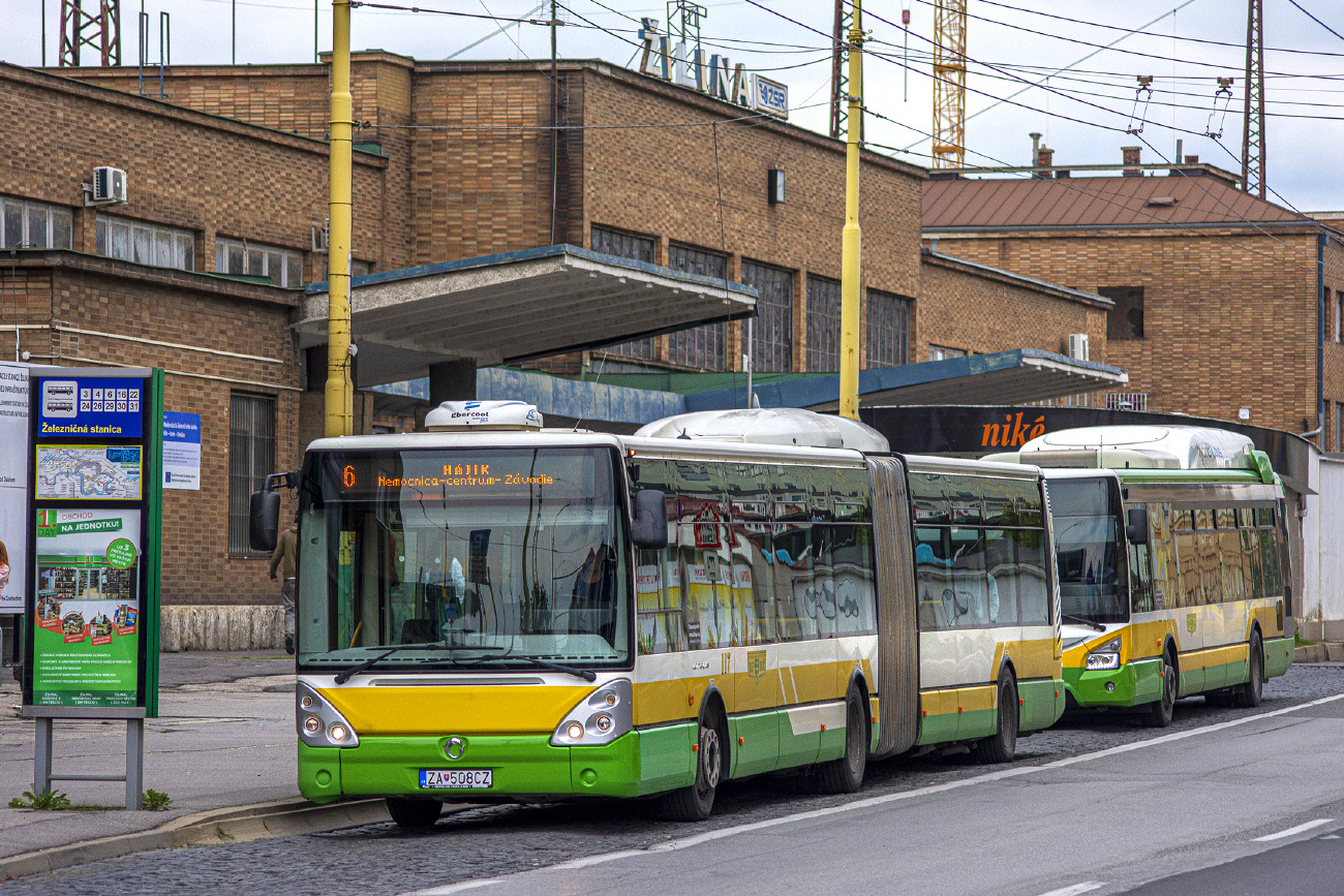 Žilina, Irisbus Citelis 18M # 117