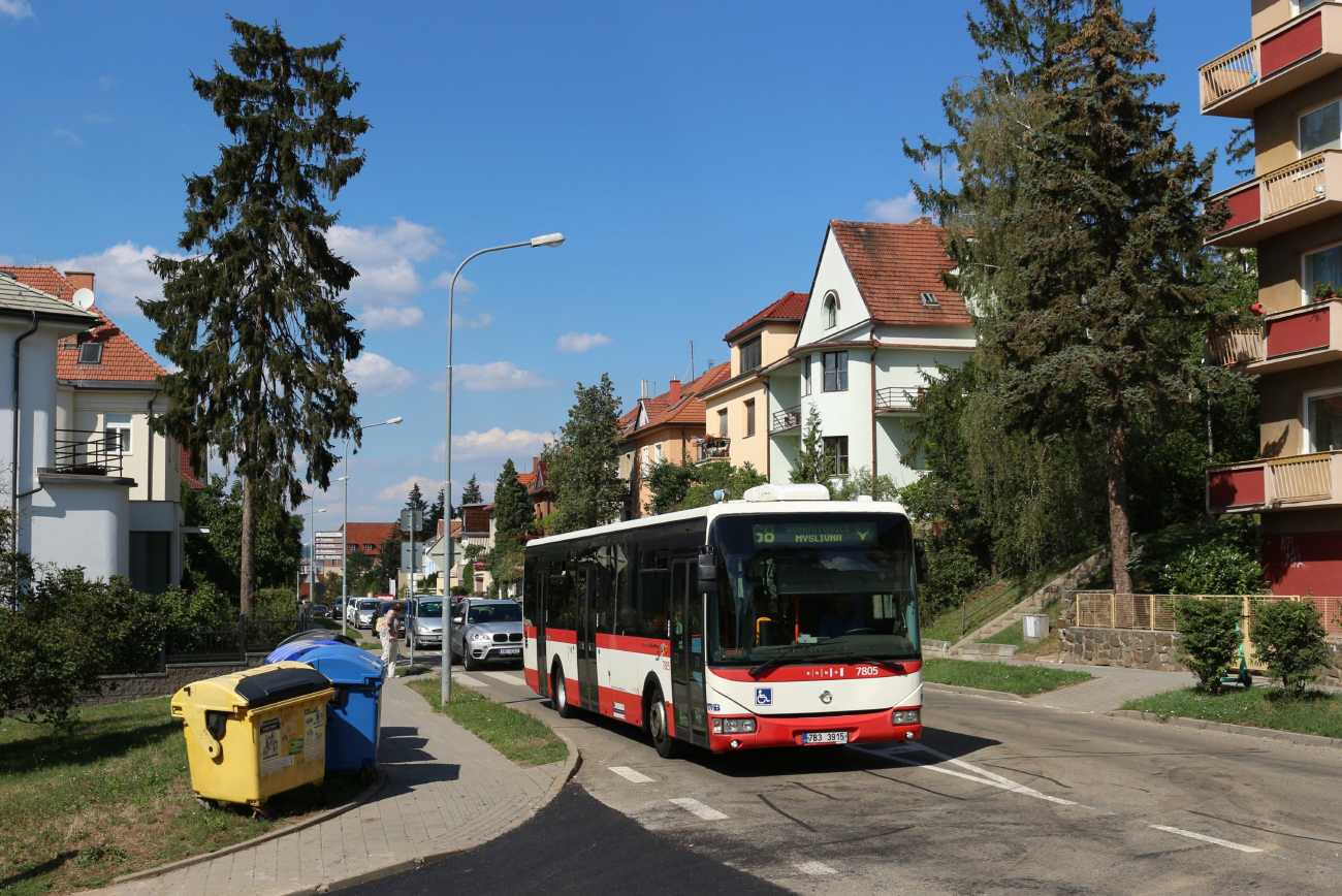 Brno, Irisbus Crossway LE 12M č. 7805