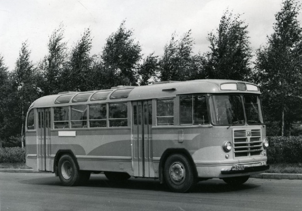 Moscow, ZiL-158 nr. ЭА 63-53; Moscow — Old photos